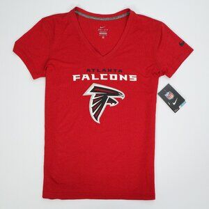 Nike Dri‑Fit Atlanta Falcons Women’s Tee Size M BNWT